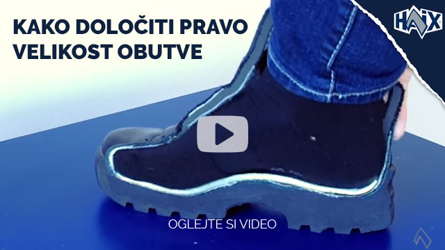 Kako določiti pravo velikost obutve Kako določiti pravo velikost obutve